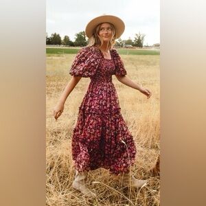 Ivy City Co Original Stephanie Dress NWOT